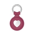 thumbnail image 1 of 5PCS Silicone Protective Case For Key Finder Location Tracker Anti-Scratch Anti-Lost Protective Cover With Keychain ,Timely Reminder, 1 of 6