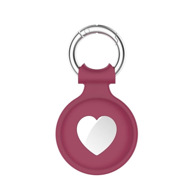 5PCS Silicone Protective Case For Key Finder Location Tracker Anti-Scratch Anti-Lost Protective Cover With Keychain ,Timely Reminder