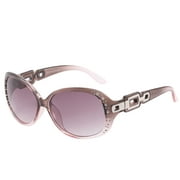 Piranha Eyewear Copper Smoky Purple Sunglasses for Women with Gradient Lens