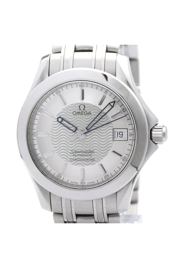 Pre-Owned OMEGA Seamaster 120M Chronometer Steel Automatic Watch 2501.31 Polished