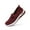 Brick Red, variant on Women's Casual Shoes Summer Fashion Net Breathable -On Non- Round Head Sports Footwear