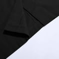 thumbnail image 3 of MIXUE Skirts For Women Summer Linen Solid Color High Waist A Line Pockets Midi Maxi Skirt Outwear,Black,L, 3 of 6