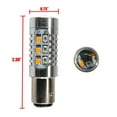 thumbnail image 4 of 1157 High Power Dual Color Switchback 2835 Chip Red/Yellow 22-LED Turn Signal Light Bulbs (1157, Red/Yellow), 4 of 6