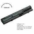 thumbnail image 4 of Battery For HP 593572-001 660003-151 HSTNN-I85C-4 HSTNN-IB3I HSTNN-W79C JN06, 4 of 6