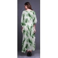 thumbnail image 4 of Bimba Longue Robe Caftan Maxi Plage Maillot de Bain par-Dessus Kaftan pour Femmes, 4 of 5