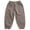 Khaki, variant on Uccdo Toddler Girl Boy Cotton Long Harem Pants Kids Casual Solid Bottoms Trousers 1-5T
