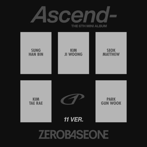 Zerobaseone - Ascend- (11 Ver.) (Walmart Exclusive) - Music