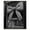 Silver Frame, variant on Big Bow Noir Store Canvas Fashion Prints by Art Remedy, Black Frame, 16 x 20