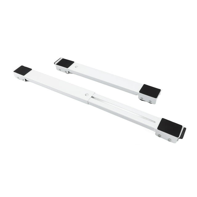 Base Surélevée pour Réfrigérateur, 2 Ensembles Support Mobile pour Laveuse à Roulettes Support de Meuble à Roulettes Expérience Inégalée
