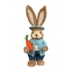 thumbnail image 4 of Estatuilla de Conejo Perfecl Conejo de Pascua de paja, 4 of 8