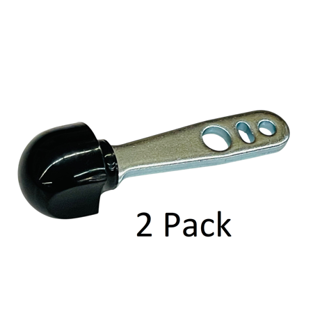 2 Pk, Stand Mixer Lock Lever Black Knob for KitchenAid, AP4325723, 9709280