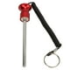 thumbnail image 5 of Pasador universal de apilamiento de pesas de 8x125mm Con cuerda de tracción, Accesorio de Pasador Selector de Apilamiento de Pesas de Hierro y aluminio para gimnasio en Casa, 5 of 7