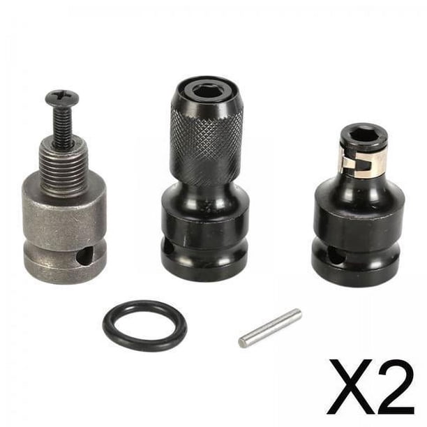 Adaptador de vaso de impacto Colamx Kit de herramientas de impacto de 3 piezas