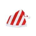 thumbnail image 5 of inhzoy Kids Girls Mrs Santa Claus Christmas Outfit Shiny Striped Mesh Tutu Leotard Dress, 5 of 6
