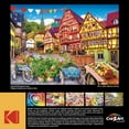 thumbnail image 3 of Kodak 1000 piece jigsaw puzzle - Colourful European Town, 3 of 5