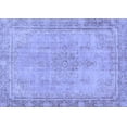 thumbnail image 1 of Ahgly Company Indoor Rectangle Oriental Blue Modern Area Rugs, 3' x 5', 1 of 4