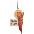 thumbnail image 1 of I Saw That Car Air Fresheners Funny Jesus Hanging Air Freshener Car Ornament Car Mirror Scented Hanging Accessories Rearview Mirror Accessory Hanging Car Air Freshener, 1 of 6