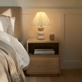 thumbnail image 4 of Brightech Kelsey 17.5" LED Bohemian Table Lamp with Ceramic Base, 4 of 9