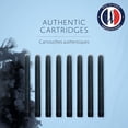 thumbnail image 3 of WATERMAN Cartuchos de Tinta estándar permanente, Color Negro, para pluma estilográfica Waterman Unisex, 3 of 4