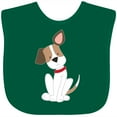 thumbnail image 3 of Inktastic Dog with ear up Boys or Girls Baby Bib, 3 of 4