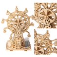 thumbnail image 1 of Kit de maquetas solares de noria con rompecabezas de madera 3D para niños, 1 of 7