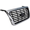 thumbnail image 5 of Grille Assembly for F150 08-08 GRILLE, Chrome Shell and Painted Black Insert, Li, 5 of 9