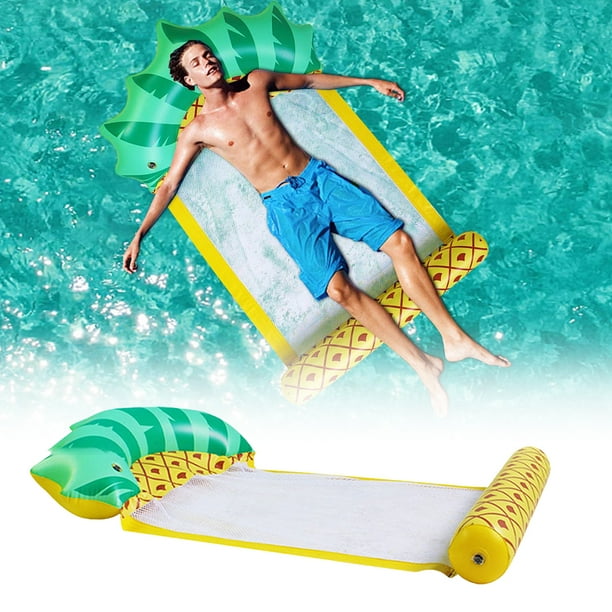 good vibes floating hammock