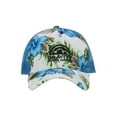 thumbnail image 1 of Gravity Outdoor Co Casquette Trucker Réglable à Fleurs - Blanc/bleu, 1 of 2