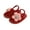 Red, variant on Summer Baby Boys Girls Flower Breathable Anti-Slip Shoes Sandals Toddler Soft Soled First Walkers Shoes