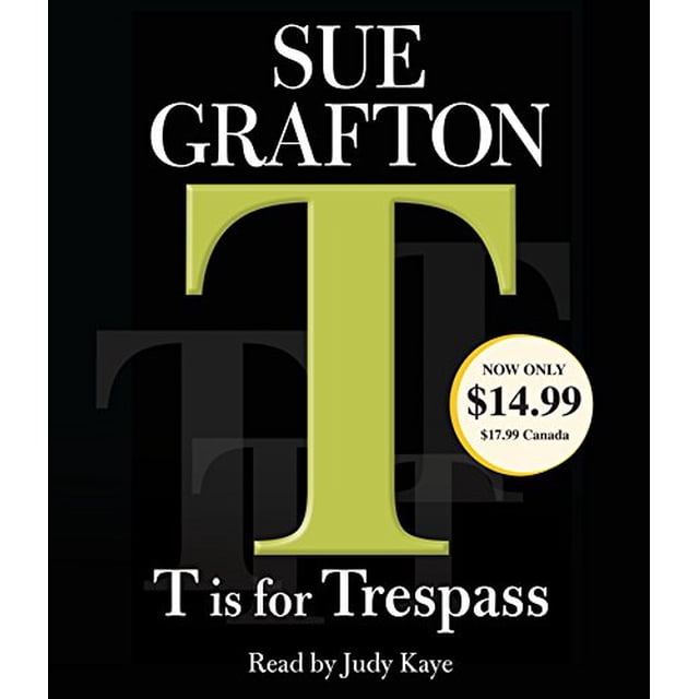 T Is for Intrusion (un Roman de Kinsey Miller)