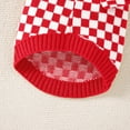 thumbnail image 7 of Infant Hat Winter Red Christmas Knitted Newborn Boys Girls Ear Protection Thick Warm Toddler Kids Netural Bonnet Children Beanie, 7 of 7