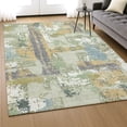 thumbnail image 6 of Addison Rugs Mayfield Premium Machine Washable Transitional Abstract Aloe Rectangle Rug, 8' x 10', 6 of 6