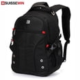 thumbnail image 3 of Stay Dry and Organized with the SUISSEWIN Waterproof Oxford Backpack - Large Capacity and Multifunctional!, 3 of 5