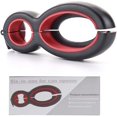 thumbnail image 3 of 6 In 1 Multifunction Bottle Opener, Stainless Steel Manual Can Opener For Arthritis Hands, Non-slip Open Sesame Can Opener Lid Twist Off, 3 of 5
