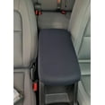 thumbnail image 2 of Auto Console Covers- Fits the Chevy Colorado 2015- 2022 Center Console Armrest Cover Waterproof Neoprene Fabric (Black), 2 of 4