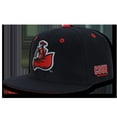 thumbnail image 1 of CSNU Snapback Accent, Noir & Rouge, 1 of 1