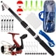 thumbnail image 1 of "Kit Completo de Pesca TF469N con Caña Telescópica y Carrete - 36 Accesorios Incluidos, Ideal para Pescadores", 1 of 6