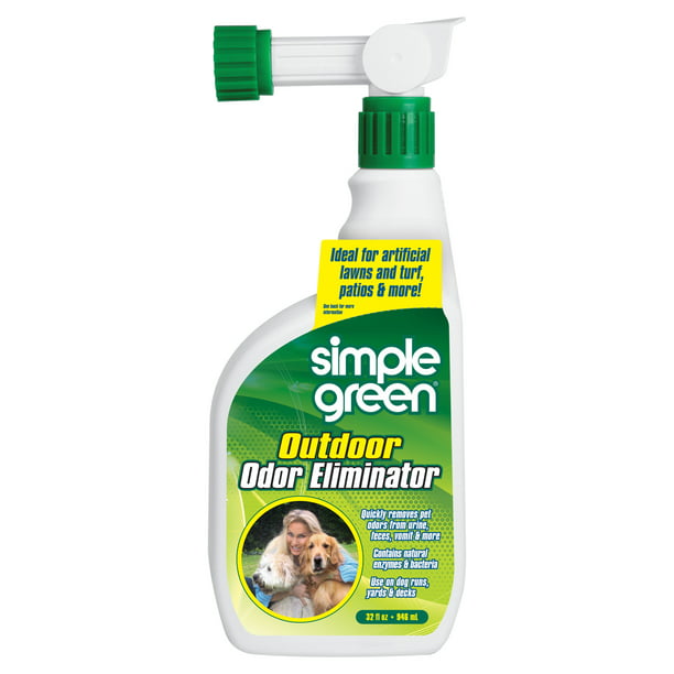 Simple Green 32 Oz Outdoor Odor, Outdoor Urine Smell Removal