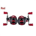 thumbnail image 3 of Baitcasting Fishing Reel Left/Right Hand 7.2:1 Bait Casting Fishing Wheel With Magnetic Brake Carp ,Rigid Aluminum Skeletal Frame, 3 of 7
