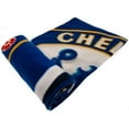 thumbnail image 2 of Forever Collectibles Chelsea Football Club Blue Circular Pattern Fleece Throws, 47.24 x 59.06", 2 of 4