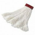 thumbnail image 2 of Rubbermaid Commercial Super Stitch Large White Rayon Mop Heads, 6 count, 2 of 2