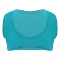 thumbnail image 3 of Camiseta sin mangas para hombre, camiseta sin mangas de Color sólido, chaleco Sexy con músculos que muestran el cuello redondo bajo, Top corto para club nocturno, culturismo y Fitness, 3 of 5