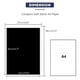 thumbnail image 2 of Black Laser Marking Paper for DIY Laser Marking Engraver Cutter Machine, Used on Ceramics Glass Plas, 2 of 5