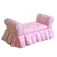 thumbnail image 5 of HomePop Juvenile Storage Settee Bench, Pink, 5 of 7
