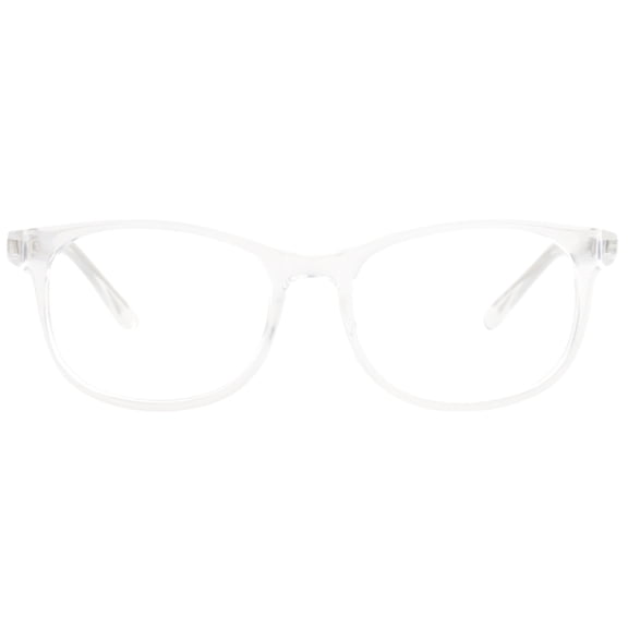 Youth Banks Rx'ble Eyeglasses with Case, Crystal Clear