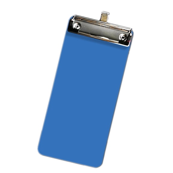 YongCo Small Clipboard Writing Board Document Clipboard with Retactable Hook for Office