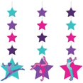 thumbnail image 1 of 32 in. Gymnastics Party Hanging Cutouts - 36 Count, 1 of 1