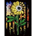 thumbnail image 1 of Cuadros Decorativos Kit de pintura de diamante 5D taladro de forma especial parcial de girasol DIY (YXC083) Likrtyny embutido en tela, 1 of 1