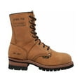thumbnail image 4 of AdTec Men's 1740 9" Steel Toe Logger Work Boots, 4 of 5