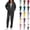 03# Black, variant on Sweatsuits Women 2 Piece Outfit Zip Up Jacket Comfort Jogger Set Fleece Hoodie and Sweatpants Set Matching Sweat Sets,Purple S